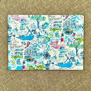 Lilly Loves Nantucket Map Magnet